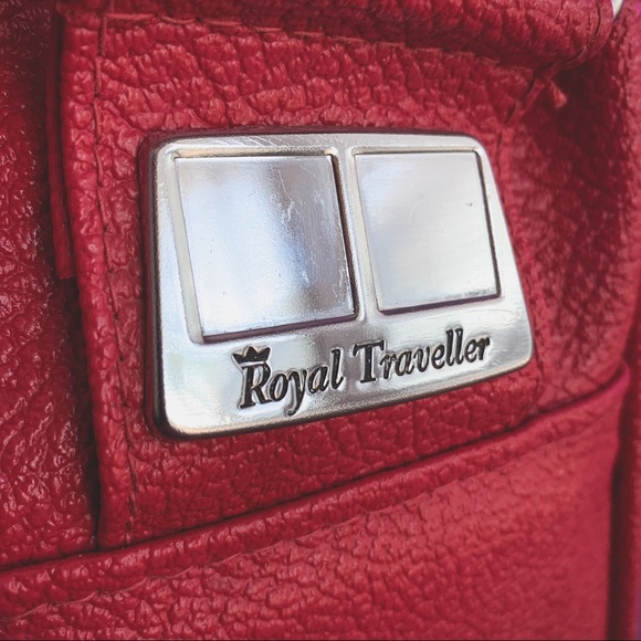 VINTAGE Royal Traveller by Samsonite Overnight Bag Carry On Bag - Picture 5 of 7